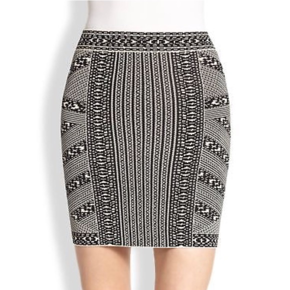 BCBGMaxAzria Dresses & Skirts - NEW • BCBGMAXAZRIA • Josa Bandage Skirt Black S